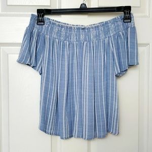 NWT Jolt Off Shoulder Top